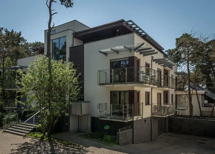 Apartament Jurata 公寓 拉塔